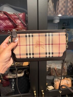 Burberry Heymarket Check Crossbody